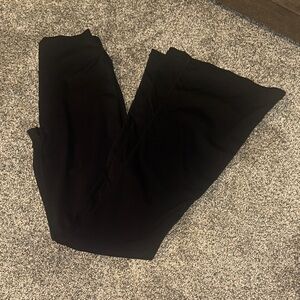 5/$20 Black Flared Pants